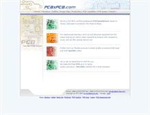 Tablet Screenshot of pcbxpcb.com